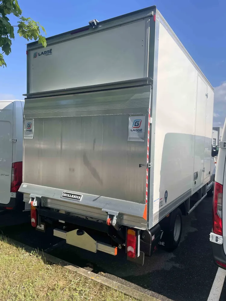 Transport de Marchandises - AB Taxi Bellegardien à Valserhône (2)