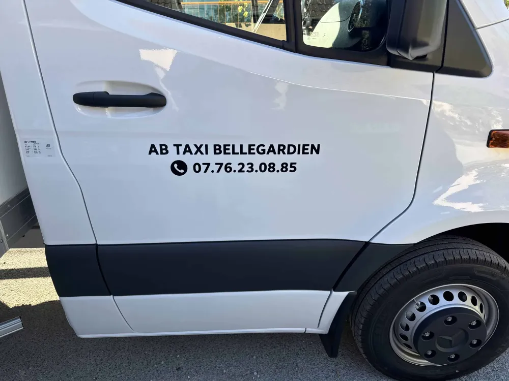 Transport de Marchandises - AB Taxi Bellegardien à Valserhône (4)